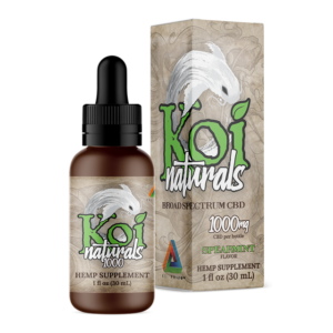 Koi Naturals Broad Spectrum  Hemp Oil 1000mg Spearmint