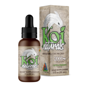 Koi Naturals Broad Spectrum  Hemp Oil 2000mg Spearmint