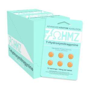 7OHMZ 7-Hydroxymitragynine Extract Tablets 6ct