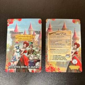 Wonderland Gummies Assorted Fruit Flavors (10 Pcs)