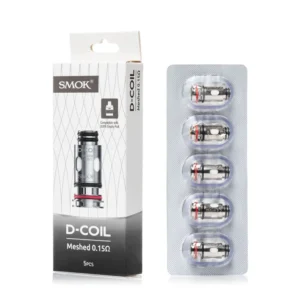 Smok D Replacement Coils {Meshed 0.15ohm}