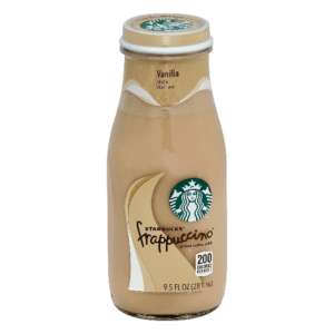 Starbucks Frappuccino Vanilla 9.5FL