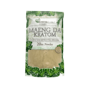 Remarkable Herbs White Vein Maeng Da Powder 20 OZ