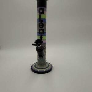 Aleaf WaterPipe Straight Tube Multicolor 11.5”  5mm Thick