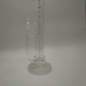 Aleaf WaterPipe Straight Tube Frosted Funnel & Jacuzzi Park
