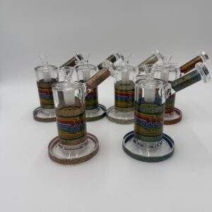 Waterpipe 6.5" 5mm Thick Trippy Turret