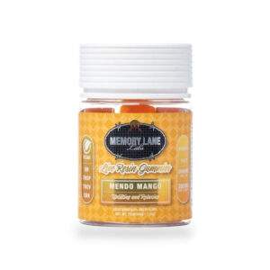 Memory Lane Live Resin Gummies Hybrid Mendo Mango 2000mg 10ct