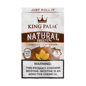 King Palm Tobacco Leaf Wraps {Natural Sweets}