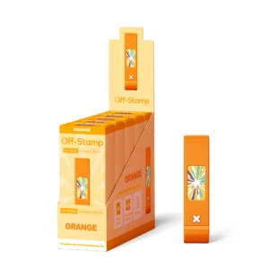 Off Stamp SW Battery Orange