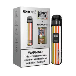 SMOK Novo Pro Kit x MRKT PLCE Salt Juice 10mL 50mg {Forbidden Berry}