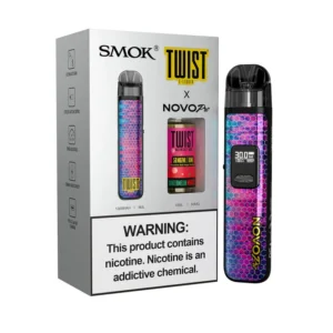 SMOK Novo Pro Kit x Twist Salt Juice 10mL 50mg {Watermelon Madness}