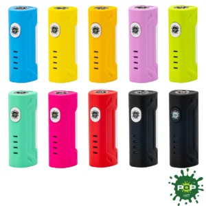 POP Hit 400mah VV Cartridge Vaporizer Assorted Colors