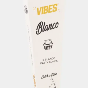Vibes Pre-Rolled Fatty Cones 3 Blanco