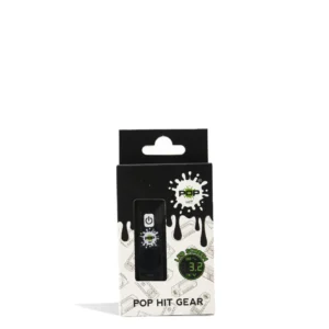 POP Hit Gear 500mah VV Cartridge Vaporizer {Black}
