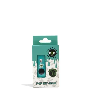 POP Hit Gear 500mah VV Cartridge Vaporizer {Teal}