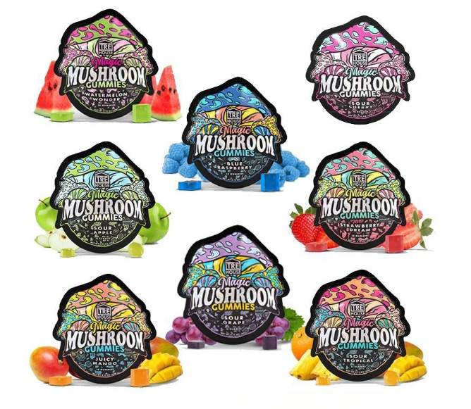 TRE House Magic Mushroom Gummies – Hi-Life Smoke Shop