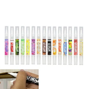 Gluegar Rolling Glue 3ml Go Stix Brush Pen multiple Flavors