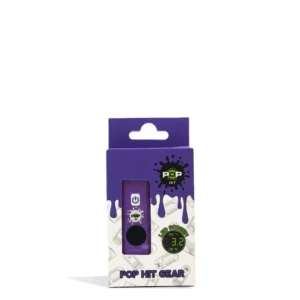 POP Hit Gear 500mah VV Cartridge Vaporizer {Purple}