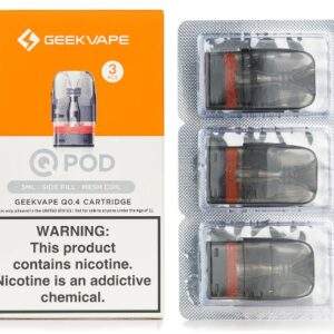 Geekvape Q Pods Side Fill 3ml 0.4ohm