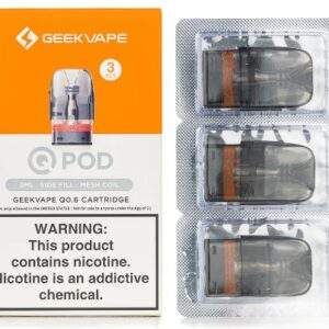 Geekvape Q Pods Side Fill 3ml 0.6ohm