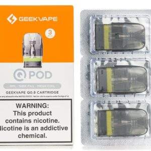 Geekvape Q Pods Side Fill 3ml 0.8ohm