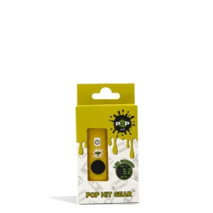 POP Hit Gear 500mah VV Cartridge Vaporizer {yellow}
