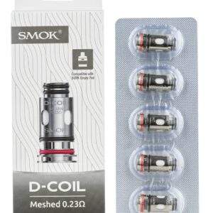 Smok D Replacement Coils {Meshed 0.23ohm}