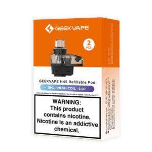 GeekVape H45 Refillable Pod 5ML 0.4 ohm