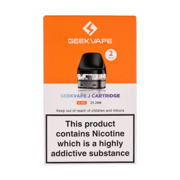 GeekVape J Cartridge {0.4ohm 23-28W} Hi-Life Smoke Shop GeekVape J Cartridge {0.4ohm 23-28W} Hi-Life Smoke Shop