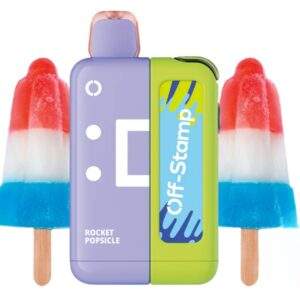 Off-Stamp X-CUBE 25K {Rocket Popsicle}