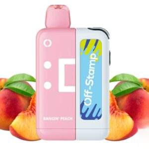 Off-Stamp X-CUBE 25K {Bangin' Peach}