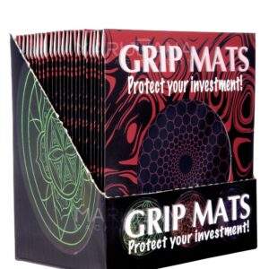 Nano Adhesive Grip Mat | 4.5″ Diameter – Assorted Design