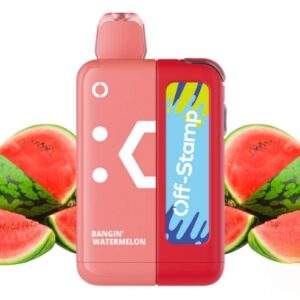 Off-Stamp X-CUBE 25K {Bangin' Watermelon}