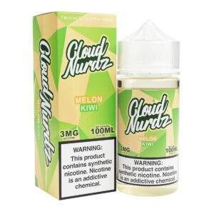 Cloud Nurdz 100ML Melon Kiwi 3MG