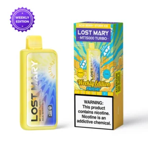 Lost Mary MT15000 Turbo Açaí Berry Storm Ice