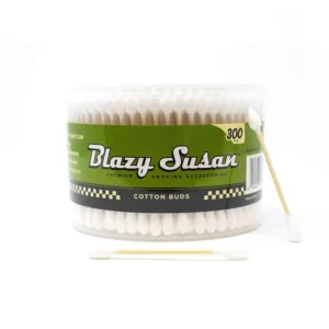 Blazy Susan White Cotton Buds 300 Pack