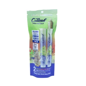 Cutleaf - THCA - Preroll - Watermelon Gelato - 2G