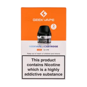 GeekVape J Cartridge {0.8ohm 12-17W}