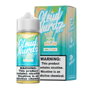 Cloud Nurdz 100ML Melon Kiwi Iced 6MG