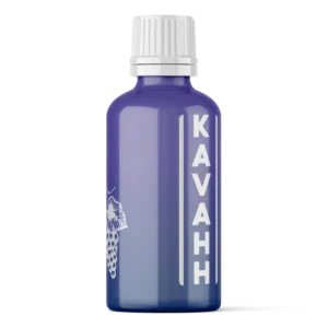 Kavahh Kava/Pseudoindoxyl Shot 50ml {Grape}