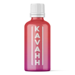 Kavahh Kava/Pseudoindoxyl Shot 50ml {Spring Strawberry}