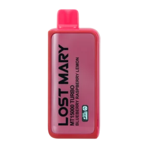Lost Mary MT15000 Turbo Blueberry Raspberry Lemon