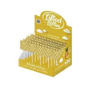 Lifted Lollies Cannabinoid Infused Adult Suckers - 30mg Single {Pineapple}