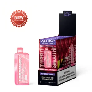 Lost Mary MT15000 Turbo Frozen White Strawberry