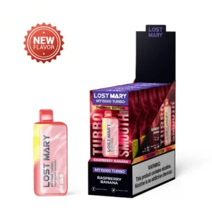 Lost Mary MT15000 Turbo- Raspberry Banana