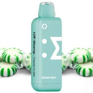 Off Stamp X-Cube 25K Puffs Pod {Miami Mint}