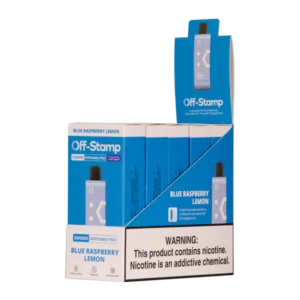 Off-Stamp SW9000 Pod {Blue Raspberry Lemon}