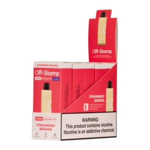 Off-Stamp SW9000 Pod {Strawberry Banana}