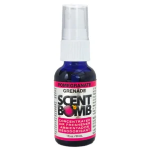 Scent Bomb 100% Oil Based Concentrated Air Freshener Spray, Pomegranate