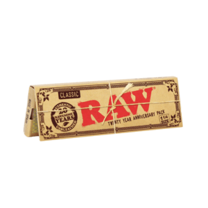 RAW Classic Twenty Year Anniversary 1 1/4 Size